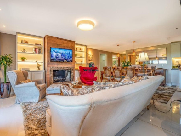 Imagem Casa de Condomínio com 5 Quartos à Venda, 380 m² em Quinta Da Serra - Canela Imagem Casa de Condomínio com 5 Quartos à Venda, 380 m² em Quinta Da Serra - Canela