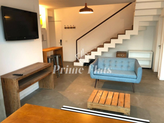 Apartamento com 1 Quarto à Venda, 85 m² em Brooklin Novo - São Paulo