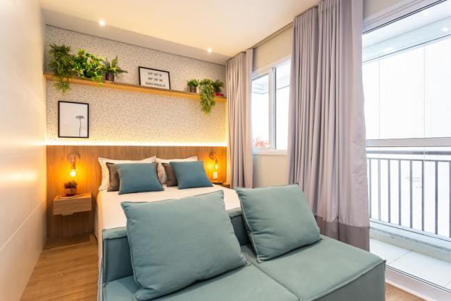 Imagem Apartamento à Venda, 45 m² em Centro - São Paulo Imagem Apartamento à Venda, 45 m² em Centro - São Paulo