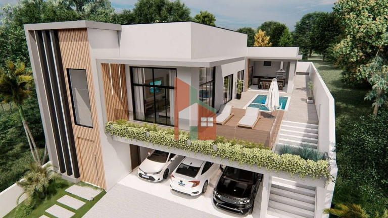 Casa de Condomínio com 3 Quartos à Venda, 232 m² em Jardim Bela Vista - Bragança Paulista