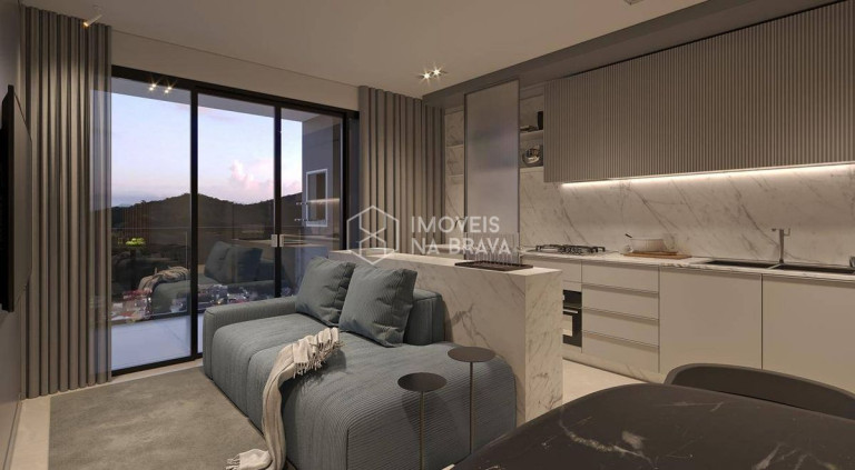 Imagem Apartamento com 1 Quarto à Venda, 31 m² em Praia Brava - Itajaí