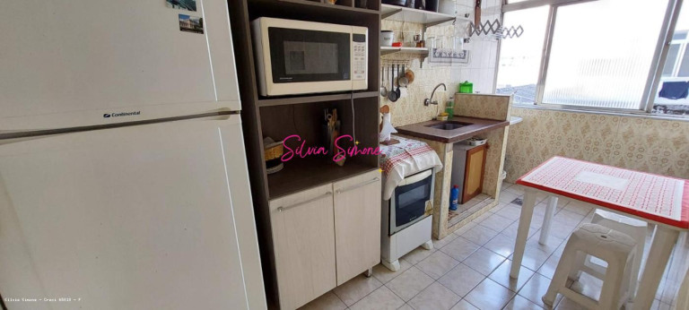 Apartamento com 1 Quarto à Venda, 42 m² em Centro - São Vicente