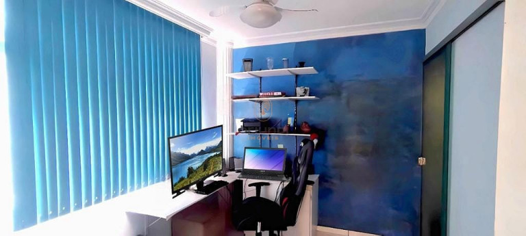 Apartamento com 2 Quartos à Venda, 61 m² em Itapuã - Vila Velha