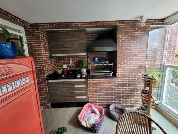 Imagem Apartamento com 4 Quartos à Venda, 194 m² em Jardim - Santo André Imagem Apartamento com 4 Quartos à Venda, 194 m² em Jardim - Santo André
