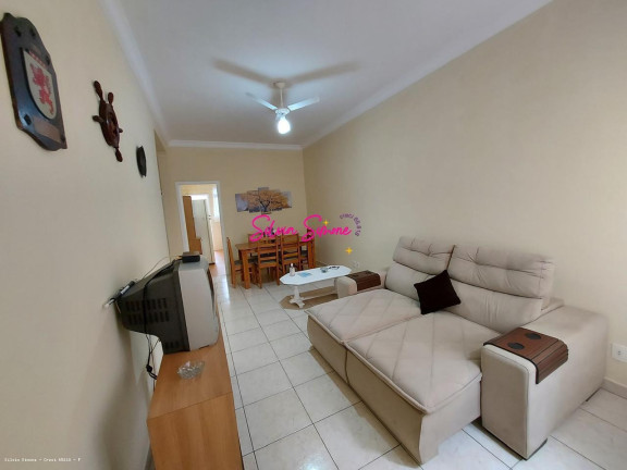 Imagem Apartamento com 3 Quartos para Alugar, 108 m² em Gonzaga - Santos Imagem Apartamento com 3 Quartos para Alugar, 108 m² em Gonzaga - Santos