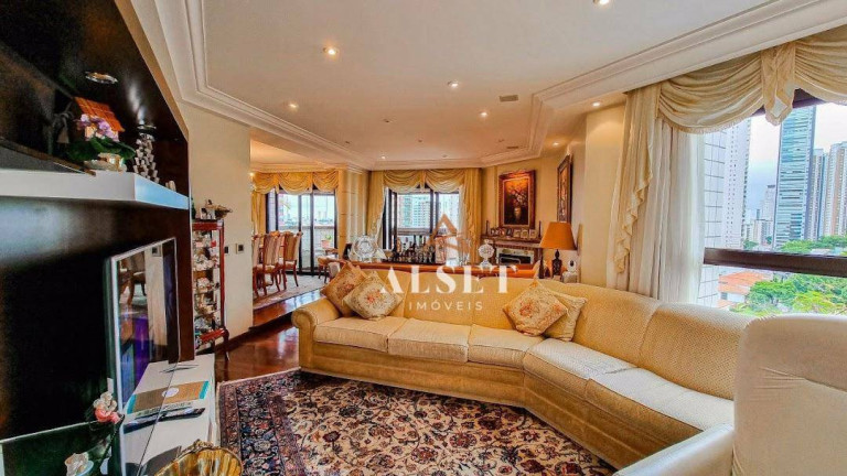 Imagem Apartamento com 4 Quartos à Venda ou Locação, 226 m² em Anália Franco - São Paulo Imagem Apartamento com 4 Quartos à Venda ou Locação, 226 m² em Anália Franco - São Paulo