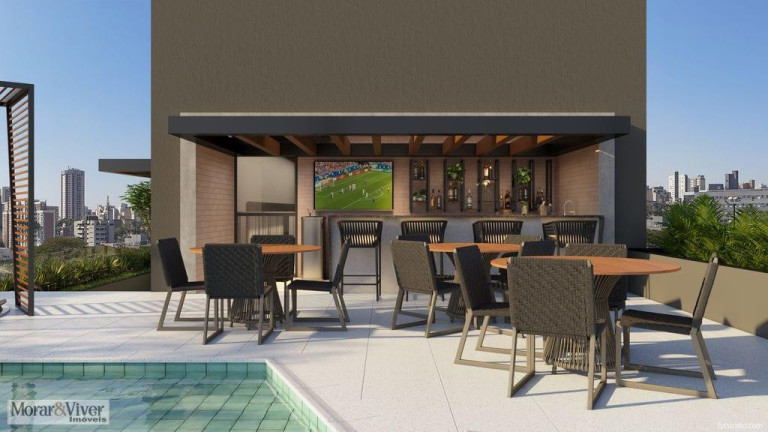 Imagem Apartamento com 1 Quarto à Venda, 32 m² em Batel - Curitiba