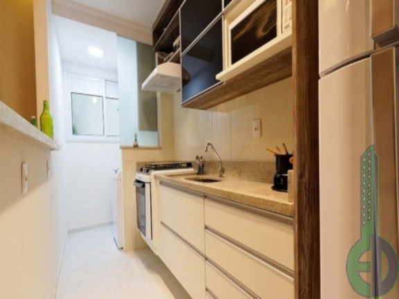 Imagem Apartamento com 2 Quartos à Venda, 52 m² em Vila Humaitá - Santo André