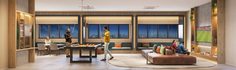 Imagem Studio com 1 Quarto à Venda, 25 m² em Vila Clementino - São Paulo