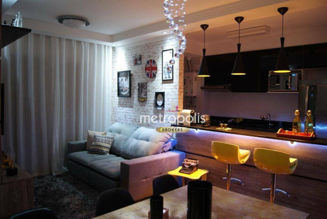 Imagem Apartamento com 2 Quartos à Venda, 69 m² em Santa Paula - São Caetano Do Sul