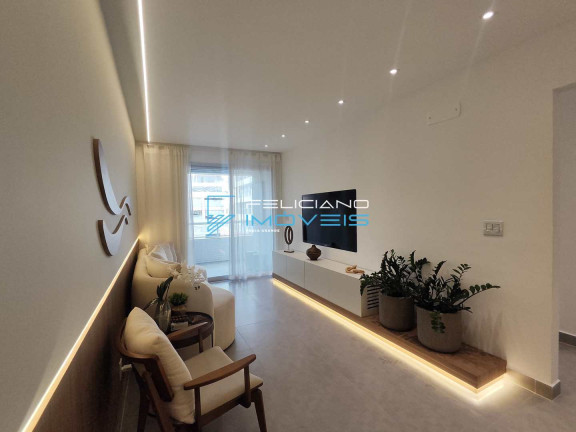 Imagem Apartamento com 2 Quartos à Venda, 106 m² em Canto Do Forte - Praia Grande