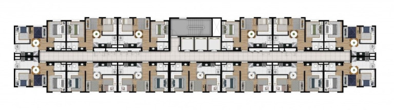 Imagem Apartamento com 2 Quartos à Venda, 32 m² em Vila Curuçá - São Paulo