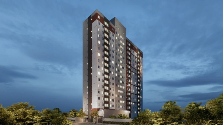 Apartamento com 1 Quarto à Venda, 25 m² em Vila Clarice - São Paulo
