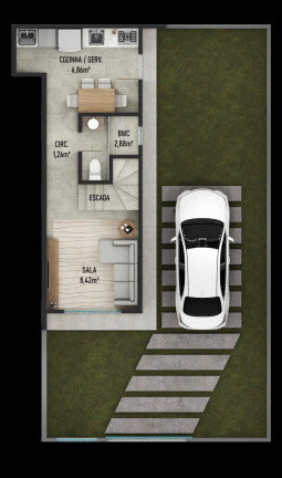 Imagem Casa com 2 Quartos à Venda,  em Itajuba - Barra Velha