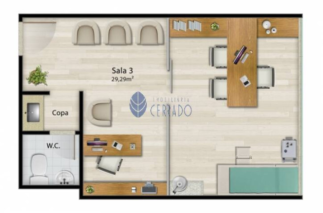 Imagem Sala Comercial à Venda, 29 m² em Setor Central - Anápolis Imagem Sala Comercial à Venda, 29 m² em Setor Central - Anápolis