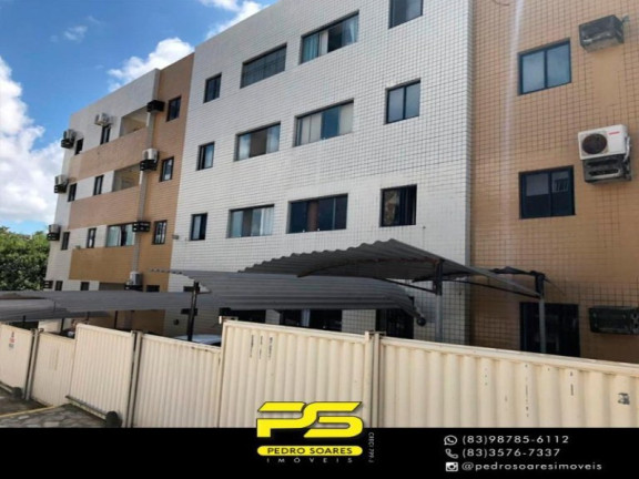 Imagem Apartamento com 2 Quartos à Venda, 59 m² em Jardim Cidade Universitária - João Pessoa Imagem Apartamento com 2 Quartos à Venda, 59 m² em Jardim Cidade Universitária - João Pessoa