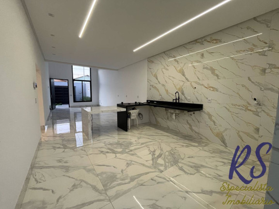 Imagem Casa com 3 Quartos à Venda, 136 m² em Residencial Maria Lourença - Goiânia Imagem Casa com 3 Quartos à Venda, 136 m² em Residencial Maria Lourença - Goiânia