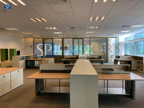 Imagem Sala Comercial para Alugar, 3.040 m² em Brooklin - São Paulo