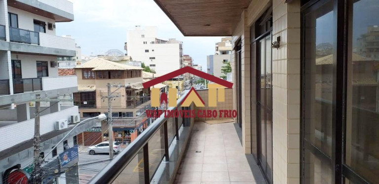 Imagem Apartamento com 3 Quartos para Alugar, 120 m² em Centro - Cabo Frio Imagem Apartamento com 3 Quartos para Alugar, 120 m² em Centro - Cabo Frio