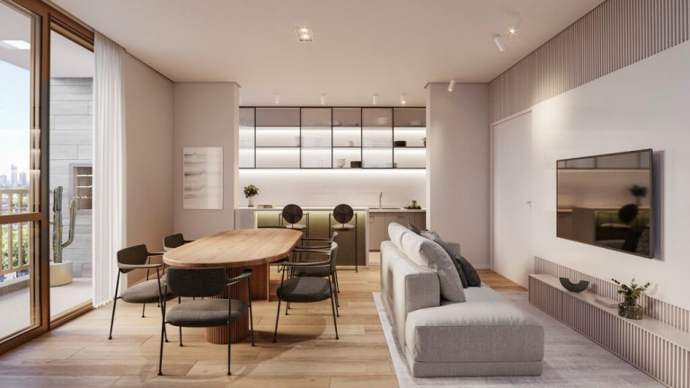 Imagem Apartamento com 3 Quartos à Venda, 74 m² em Juvevê - Curitiba