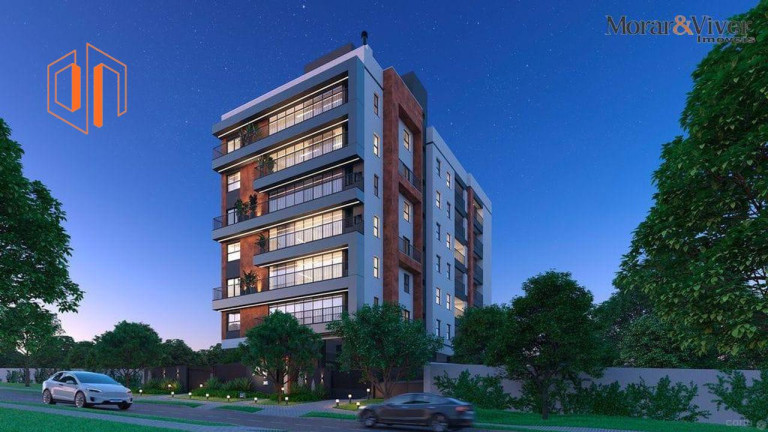 Imagem Apartamento com 3 Quartos à Venda, 96 m² em Cabral - Curitiba