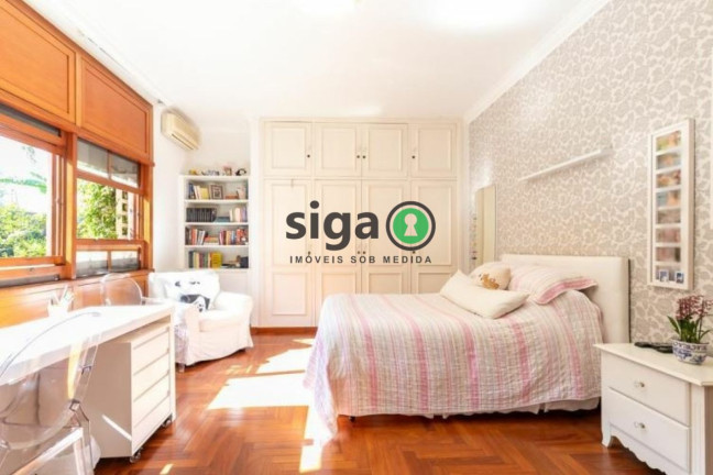 Imagem Casa com 5 Quartos à Venda, 619 m² em Brooklin - São Paulo