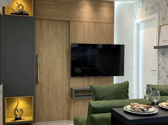 Imagem Apartamento com 2 Quartos à Venda, 60 m² em Praia De Itaparica - Vila Velha