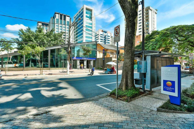 Imagem Apartamento com 1 Quarto à Venda, 26 m² em Moema - São Paulo