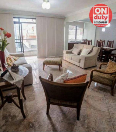 Imagem Apartamento com 4 Quartos à Venda, 215 m² em Aparecida - Santos Imagem Apartamento com 4 Quartos à Venda, 215 m² em Aparecida - Santos