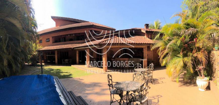 Imagem Casa de Condomínio com 6 Quartos à Venda, 750 m² em Tamboré - Santana De Parnaíba
