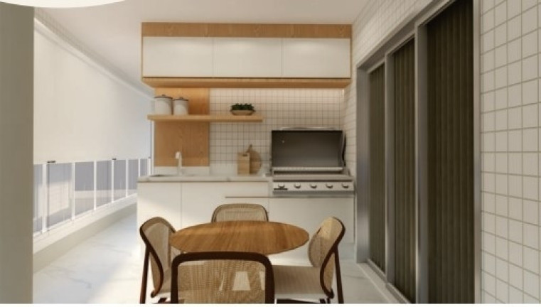Imagem Apartamento com 2 Quartos à Venda, 87 m² em Boqueirão - Santos Imagem Apartamento com 2 Quartos à Venda, 87 m² em Boqueirão - Santos