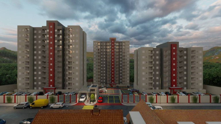 Imagem Apartamento com 2 Quartos à Venda, 50 m² em Vila Fiori - Sorocaba