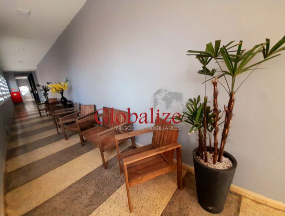 Imagem Imóvel com 1 Quarto à Venda, 60 m² em José Menino - Santos