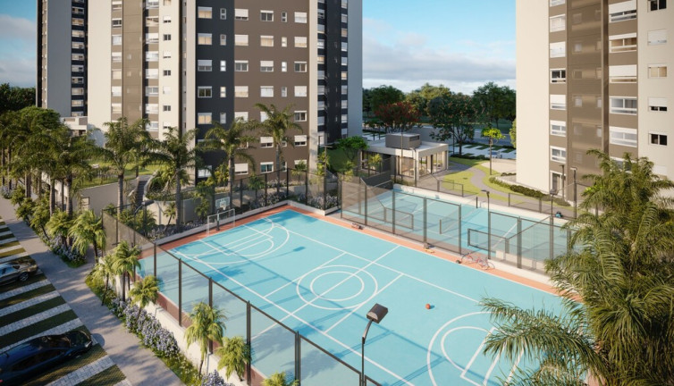 Imagem Apartamento com 2 Quartos à Venda, 56 m² em Jardim Itu - Porto Alegre