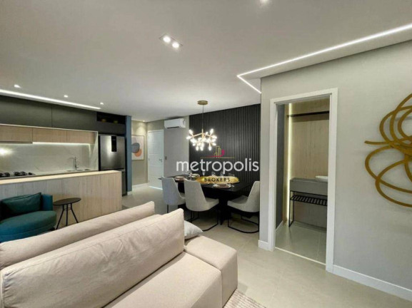Imagem Apartamento com 3 Quartos à Venda, 75 m² em Campestre - Santo André