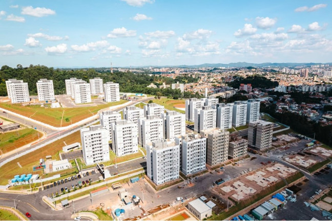 Imagem Apartamento com 3 Quartos à Venda, 54 m² em Jardim Carlos Gomes - Jundiaí