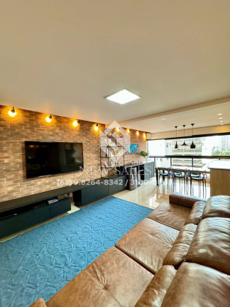 Apartamento com 3 Quartos à Venda, 121 m² em Setor Marista - Goiânia