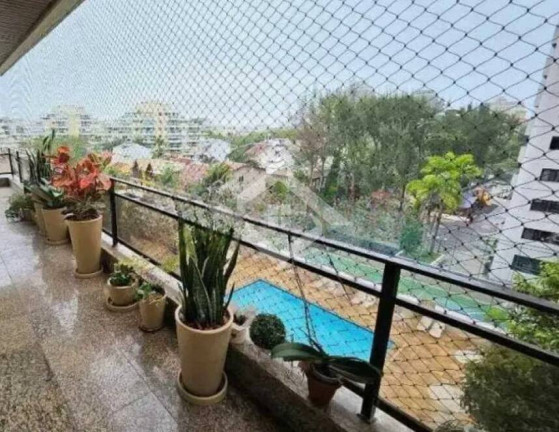 Foto do imóvel Apartamento com 4 Quartos à Venda, 142 m² em Barra Da Tijuca - Rio De Janeiro