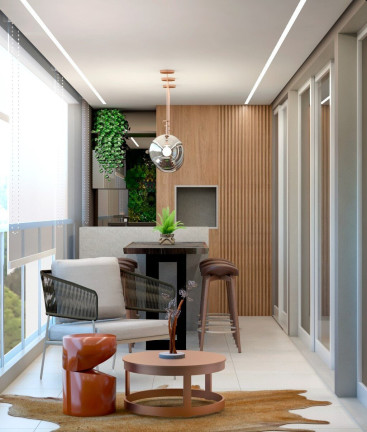 Imagem Cobertura com 3 Quartos à Venda, 366 m² em Santo Inácio - Curitiba