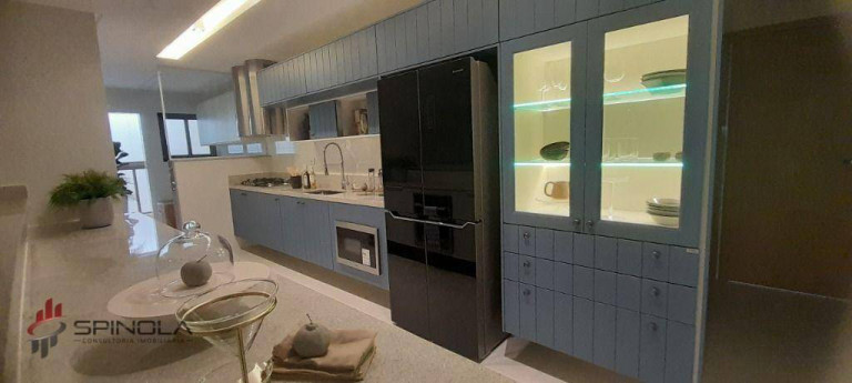 Imagem Apartamento com 3 Quartos à Venda, 119 m² em Canto Do Forte - Praia Grande
