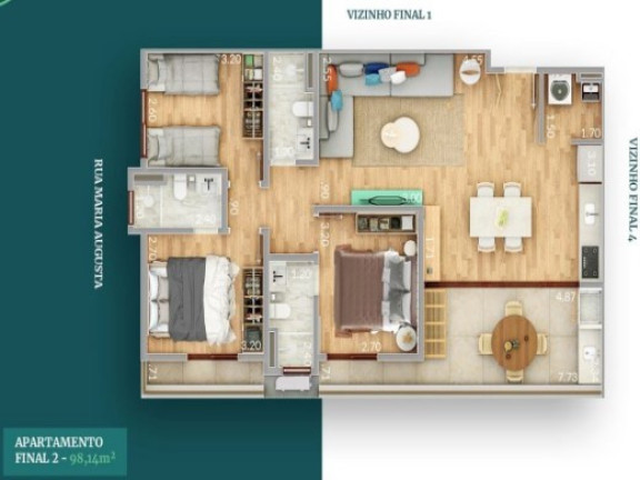 Imagem Imóvel com 2 Quartos à Venda, 65 m² em Itagu? - Ubatuba Imagem Imóvel com 2 Quartos à Venda, 65 m² em Itagu? - Ubatuba
