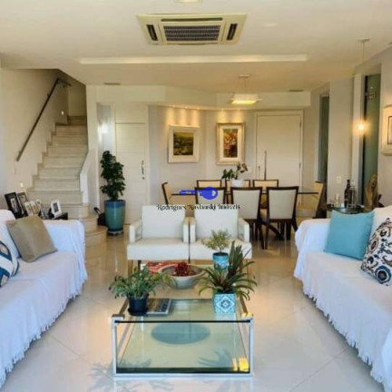 Imagem Apartamento com 5 Quartos à Venda, 330 m² em Barra Da Tijuca - Rio De Janeiro