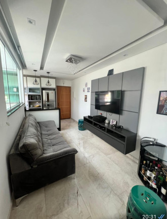Imagem Cobertura com 2 Quartos à Venda, 100 m² em Campestre - Santo André