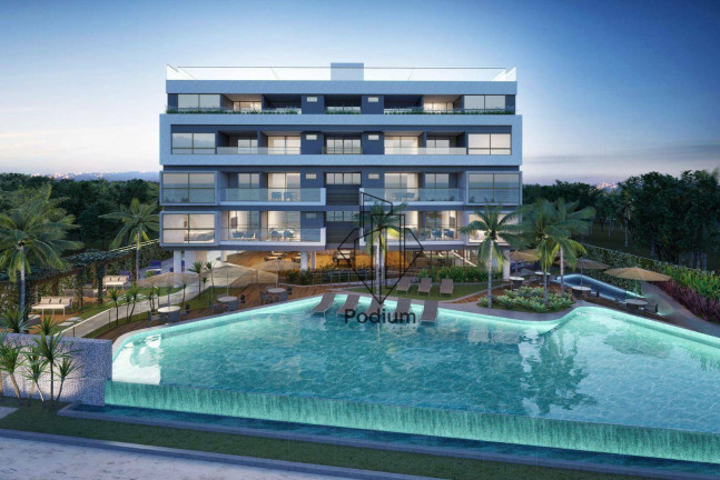 Apartamento com 2 Quartos à Venda, 146 m² em Ponta De Campina - Cabedelo