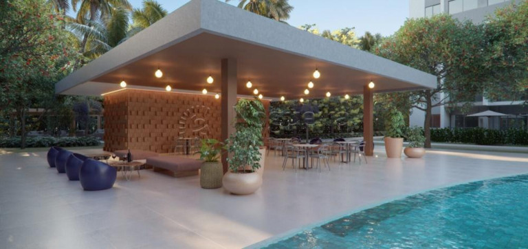 Imagem Apartamento com 1 Quarto à Venda, 25 m² em Praia Dos Carneiros - Tamandaré Imagem Apartamento com 1 Quarto à Venda, 25 m² em Praia Dos Carneiros - Tamandaré