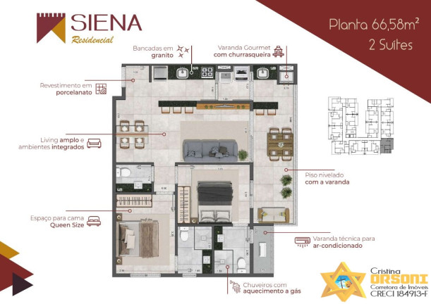 Imagem Apartamento com 1 Quarto à Venda, 64 m² em Itaguá - Ubatuba Imagem Apartamento com 1 Quarto à Venda, 64 m² em Itaguá - Ubatuba