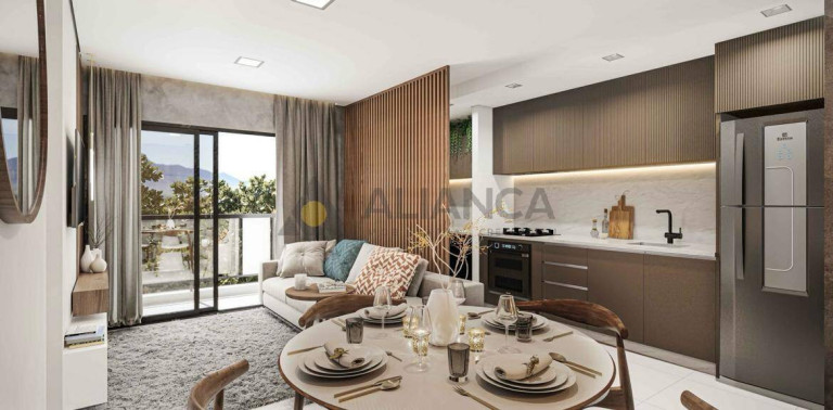 Imagem Apartamento com 2 Quartos à Venda, 57 m² em São Cristóvão - Barra Velha
