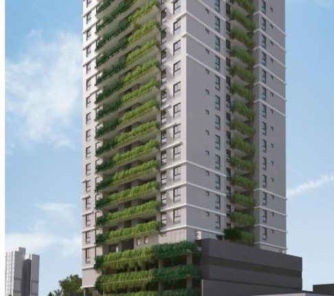 Apartamento com 3 Quartos à Venda, 107 m² em Centro - Curitiba