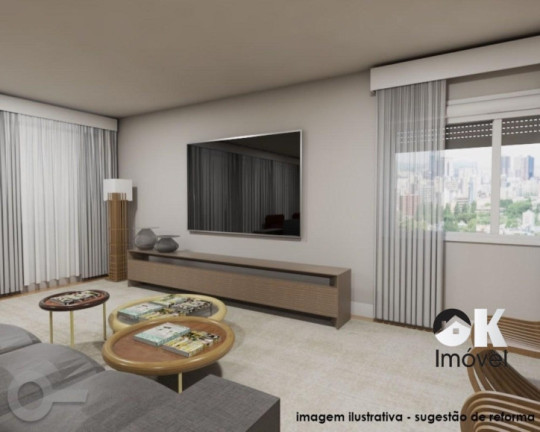 Imagem Apartamento com 3 Quartos à Venda, 285 m² em Higienópolis - São Paulo Imagem Apartamento com 3 Quartos à Venda, 285 m² em Higienópolis - São Paulo