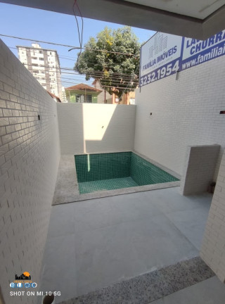 Imagem Casa de Condomínio com 2 Quartos à Venda, em Campo Grande - Santos Imagem Casa de Condomínio com 2 Quartos à Venda, em Campo Grande - Santos